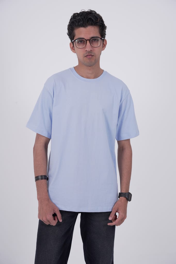 Essential Basics 210GSM Oversized Plain Tshirt