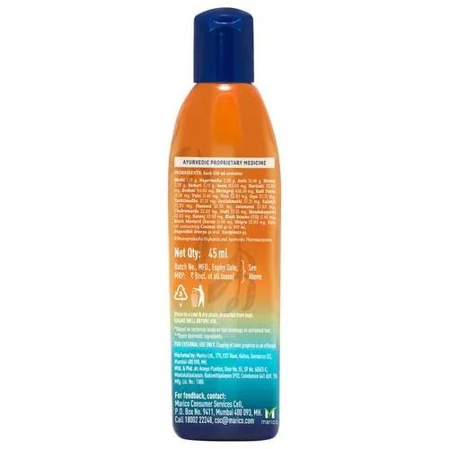 Parachute Advansed Ayurvedic Coconut Hair Oil, 45 ml view 2