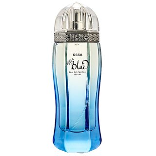 OSSA Aqua Blue Eau De Parfum Men's Perfume With Fresh And Citrusy Notes | Long Lasting EDP 100ml