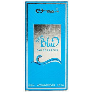 OSSA Aqua Blue Eau De Parfum Men's Perfume With Fresh And Citrusy Notes | Long Lasting EDP 100ml view 2