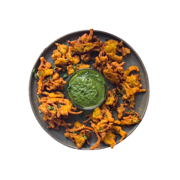 Pyaj Pakoda Half