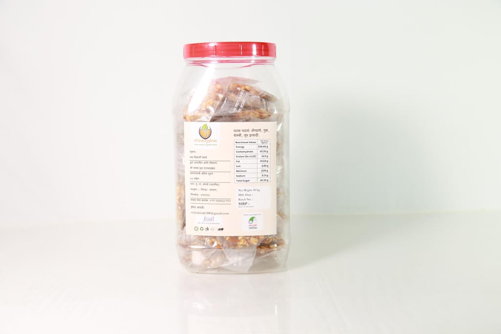 Groundnut Chikki view 2