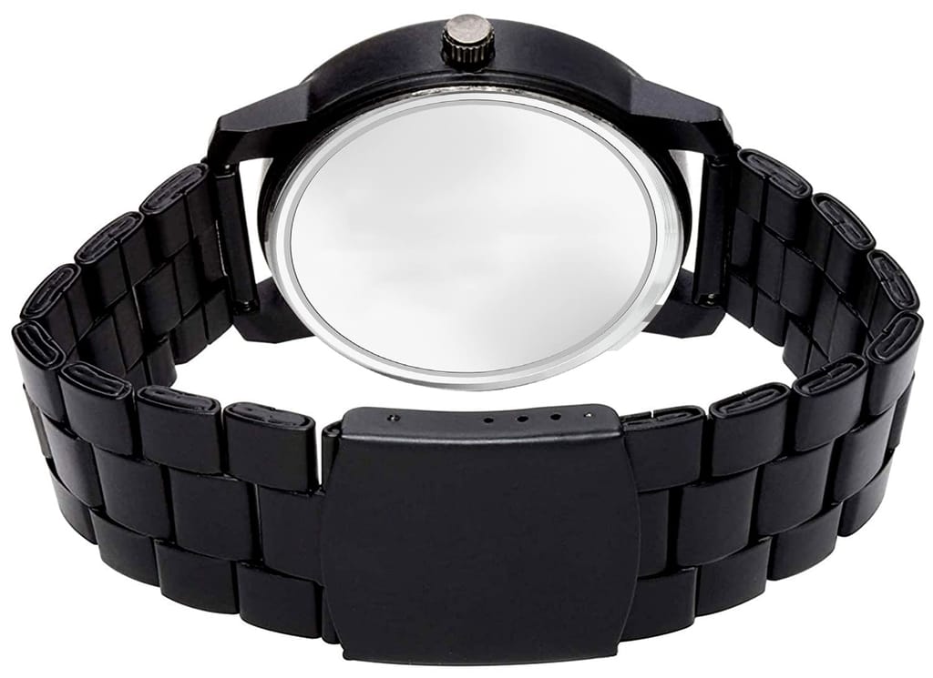 Black Dark Edition Analog Watch for Men LR112 view 2