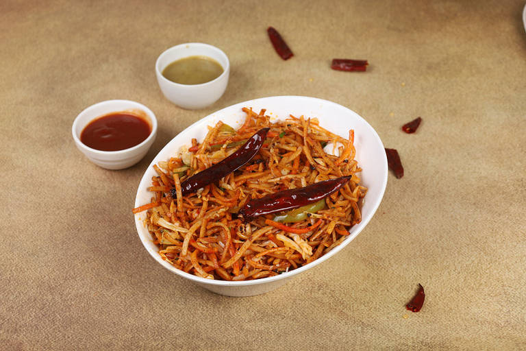 Schezwan Egg Noodles