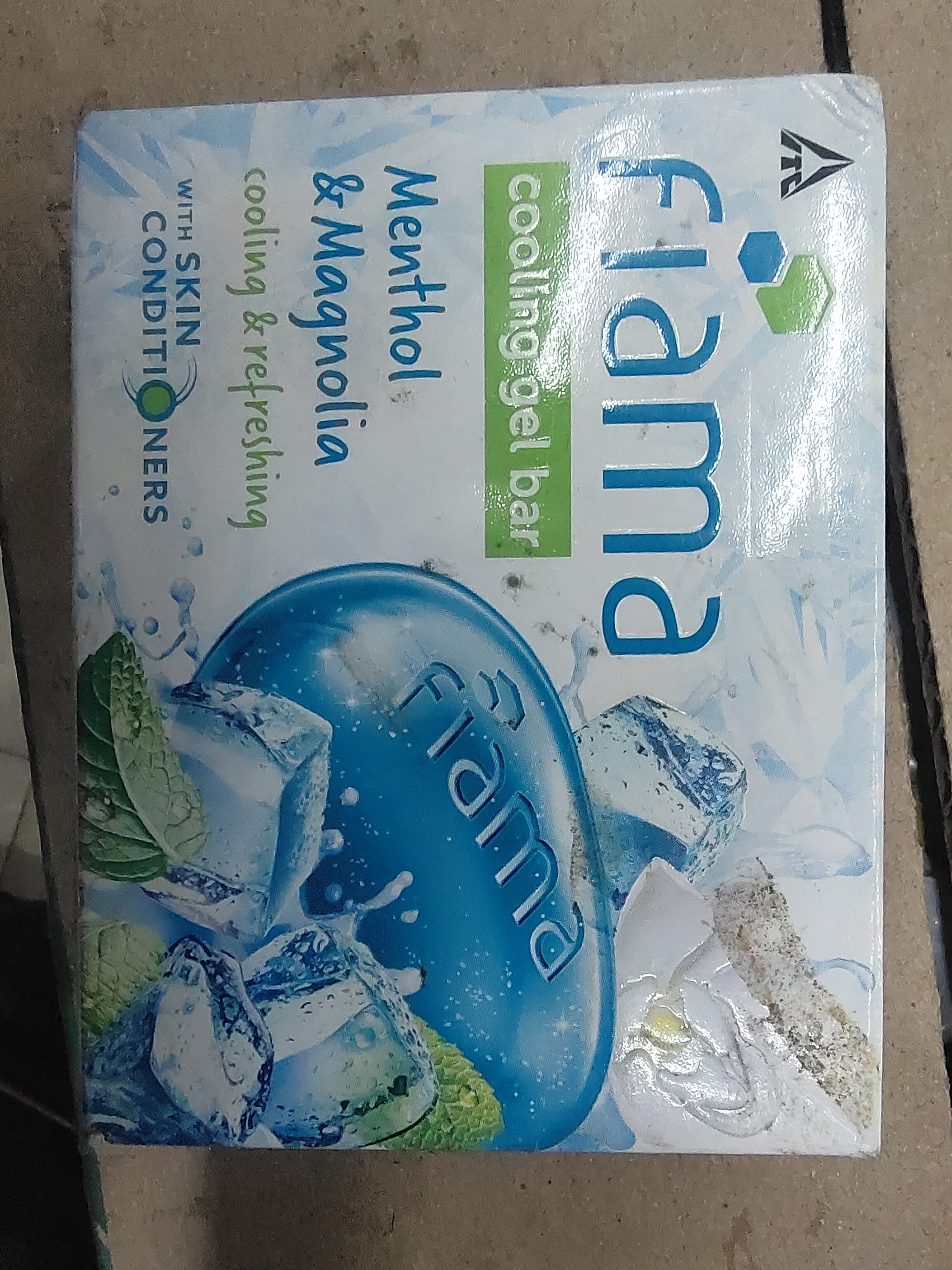 Fiama Cooling Gel Bathing Bar - Menthol & Magnolia