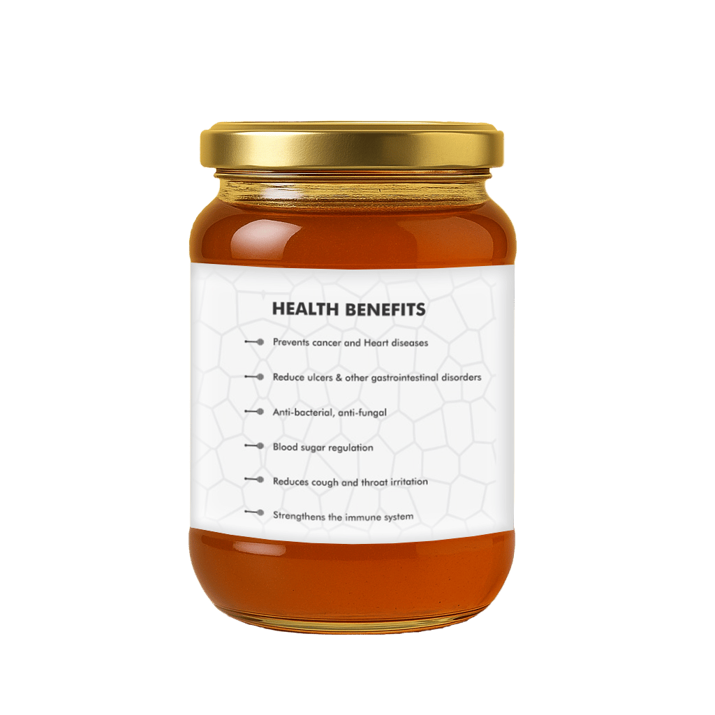 Aayug Raw Honey, Pure and Unprocessed, Wild Forest Organic Honey (500 gm) view 2