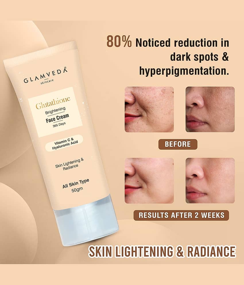 Glamveda Day Cream All Skin Type Vitamin C ( 50 gm ) view 2