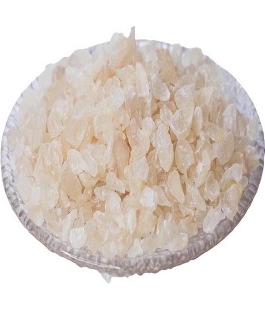 MYGODGIFT Natural Gond Katira Pure Organic|Tragacanth Gum|Almond Gum|Badam Pisin 200 gm view 2