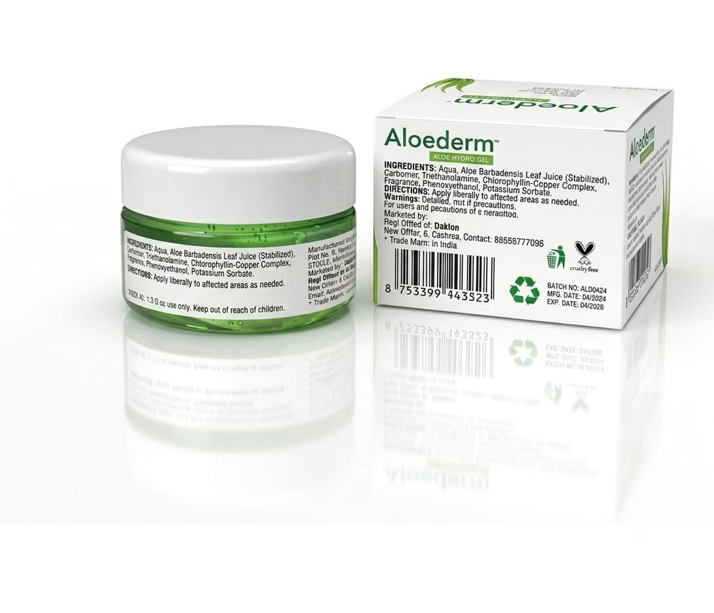 Dabur Aloederm Aloe Hydro Gel 50g view 2