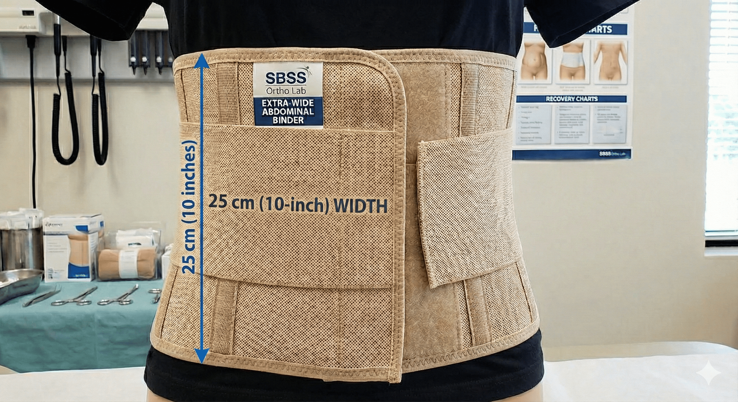 Abdominal Binder (25 cm)