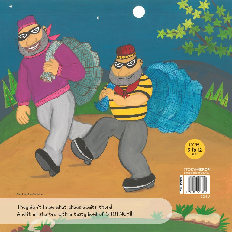 Chutney : Heartwarming and Humorous Story for Children view 2