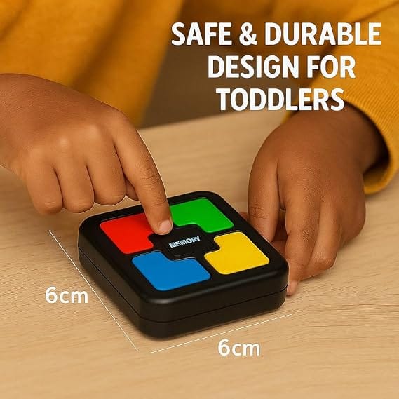 Novo Baby Electronic Memory Game with Lights & Sounds | Puzzle Game for Kids 7 to 10 Years | Mind & Brain Games for Kids view 2
