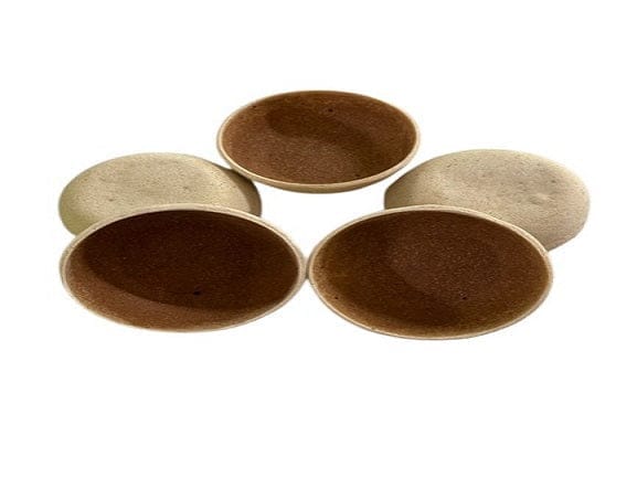 Edible Millet Cutlery | Small Bowl | 10pcs view 2