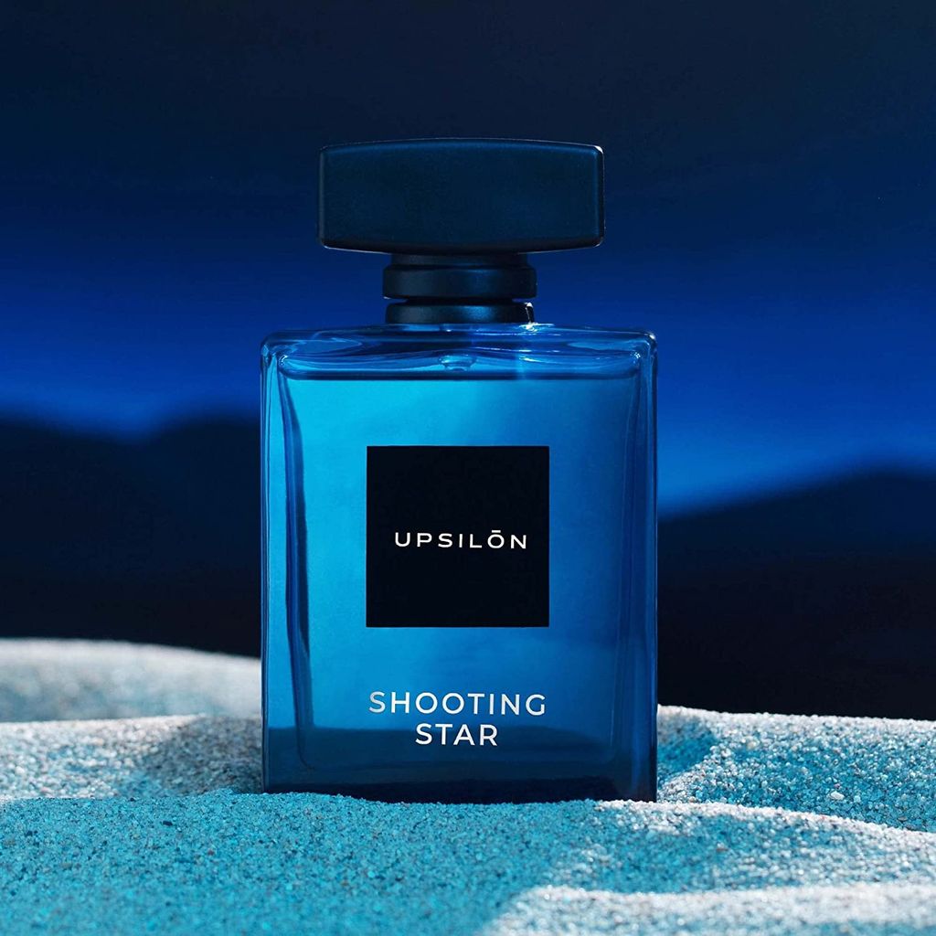 UPSILON Shooting Star Eau De Parfum with Combo of Long-Lasting Pocket Perfumes | Long Lasting Fresh & Powerful Fragrance Spray Travel Friendly Luxury Parfum Scent | Men’s Perfume | 124ml - Pack Of 2 view 2