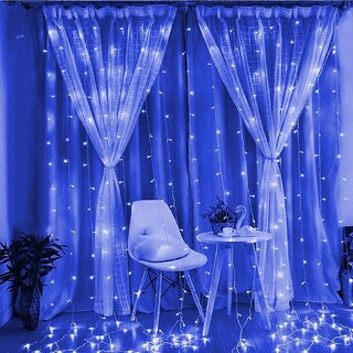 DAYBETTER Blue 15M String Light, Rice Light, Diwali Decorative Ladi Light Pack of 2 view 2