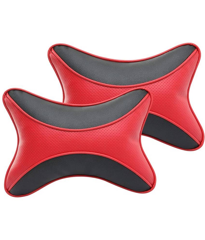 Auto Hub Neck Cushions Set of 2 Black view 2