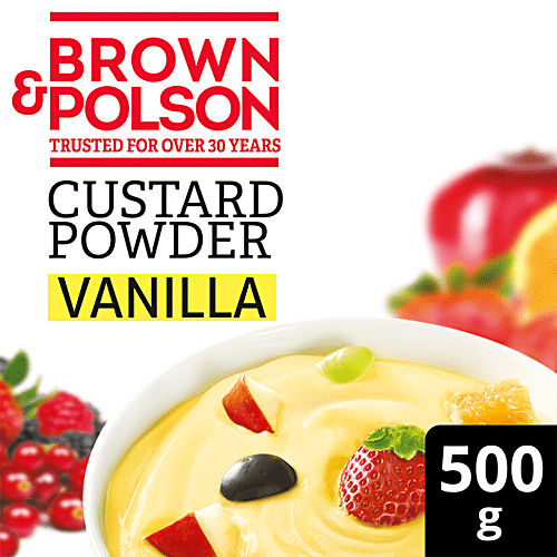 Brown And Polson Custard.Powder Vanilla 500G