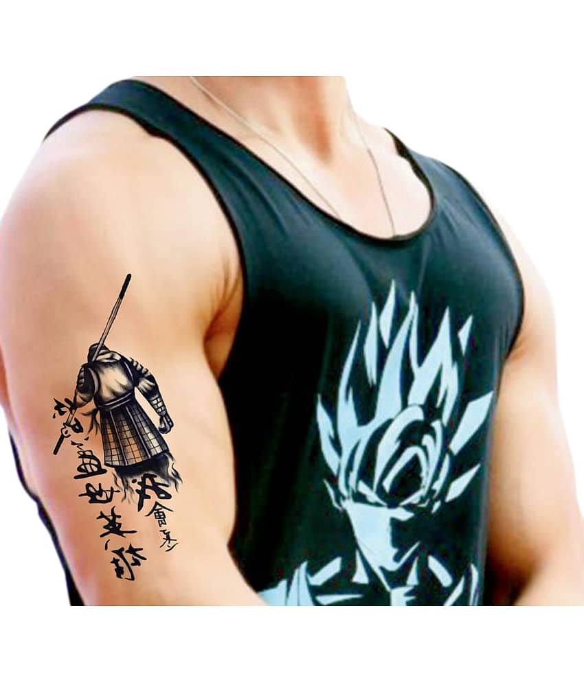 The Canvas Arts Temporary Body Tattoo view 2