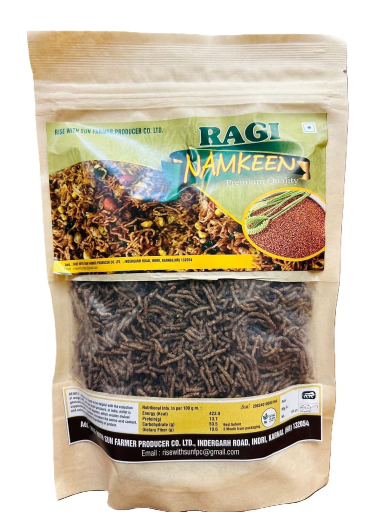 Premium Ragi Namkeen - 250gm view 2