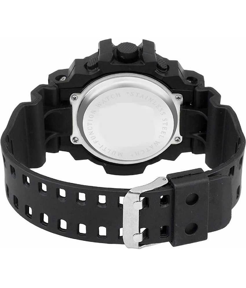 Viser Blue Digital Watch for Boys Black Sports Watch Boys Stylish Water Resistance Digital Watch - For Boys view 2