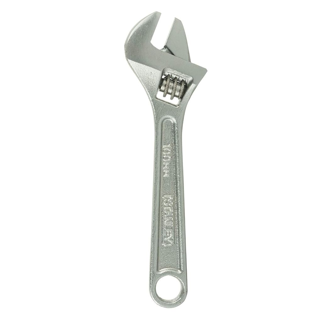 Stanley Adjustable Spanner Adj.Spanner Chrome Plated 100Mm 1-87-430 view 2