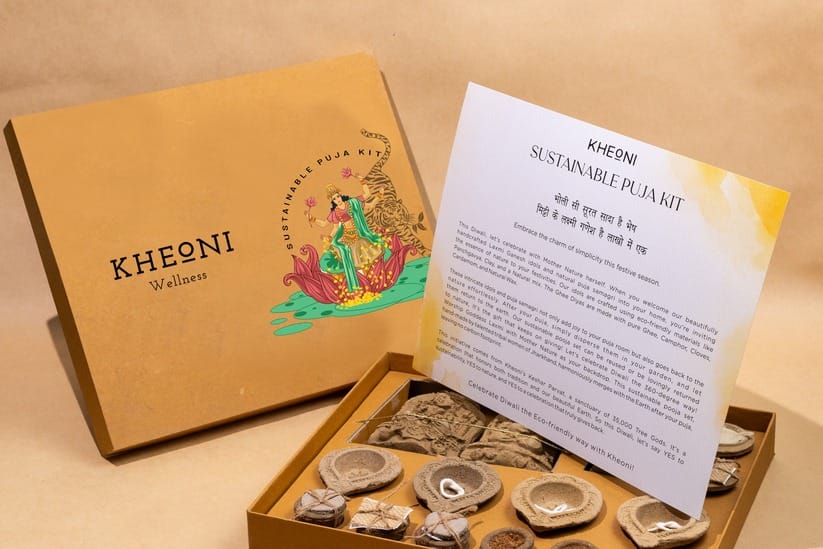 Sustainable Puja Kit view 2