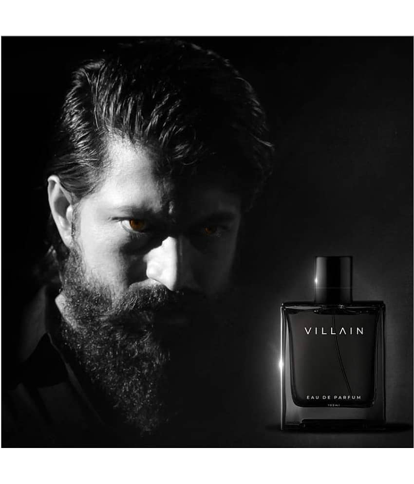 VILLAIN (Eau De Parfum) Perfume For Men, 100ml view 2