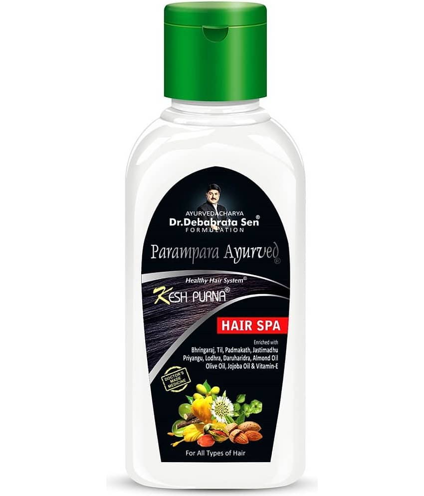 Parampara Ayurved Keshpurna Hair Spa Hair Scalp Treatment Cream 100 mL Pack of 2 view 2