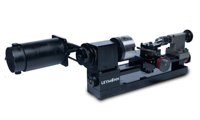 TABLE-TOP MANUAL LATHE MACHINE view 2
