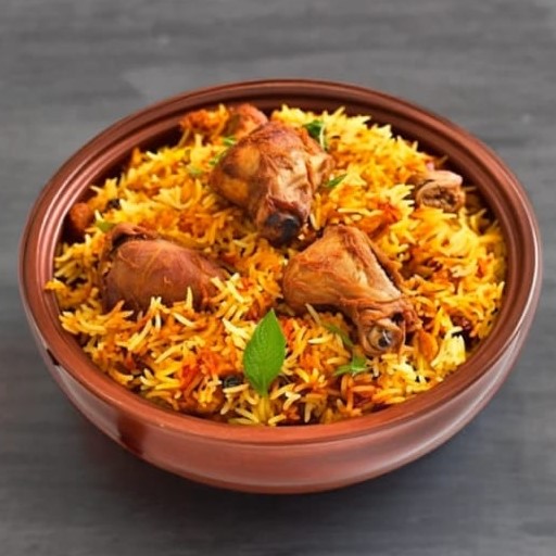 Customize your biryani (non-veg)