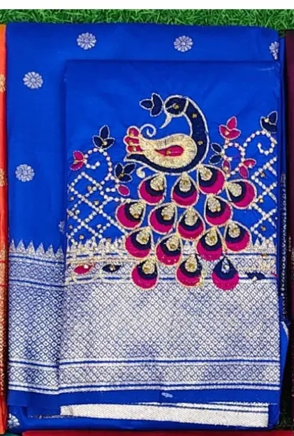 Kalanjali Paithni Silk saree