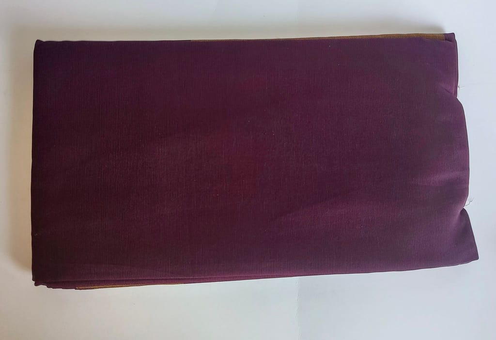V.M. Golden Silk Saree With Blouse Piece, V.M. Sarees, Silk Sarees, Sarees, Indian Clothing, Women's Fashion view 2