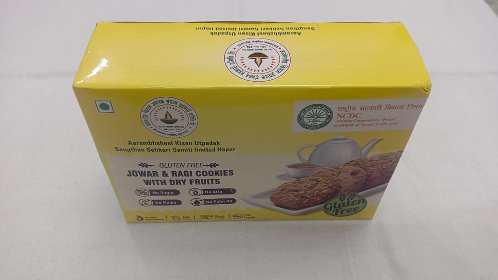 Millet Cookies view 2