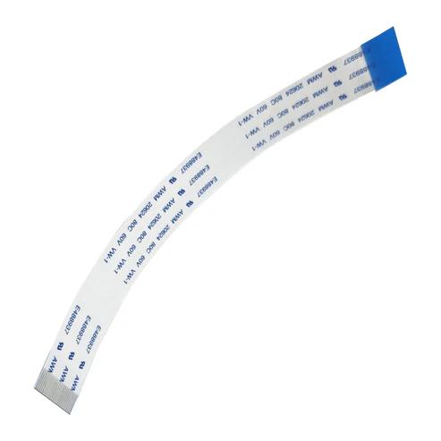 24 Pin 0.5mm Pitch 100mm Reverse Side Connection FFC Flexible Flat Cable view 2