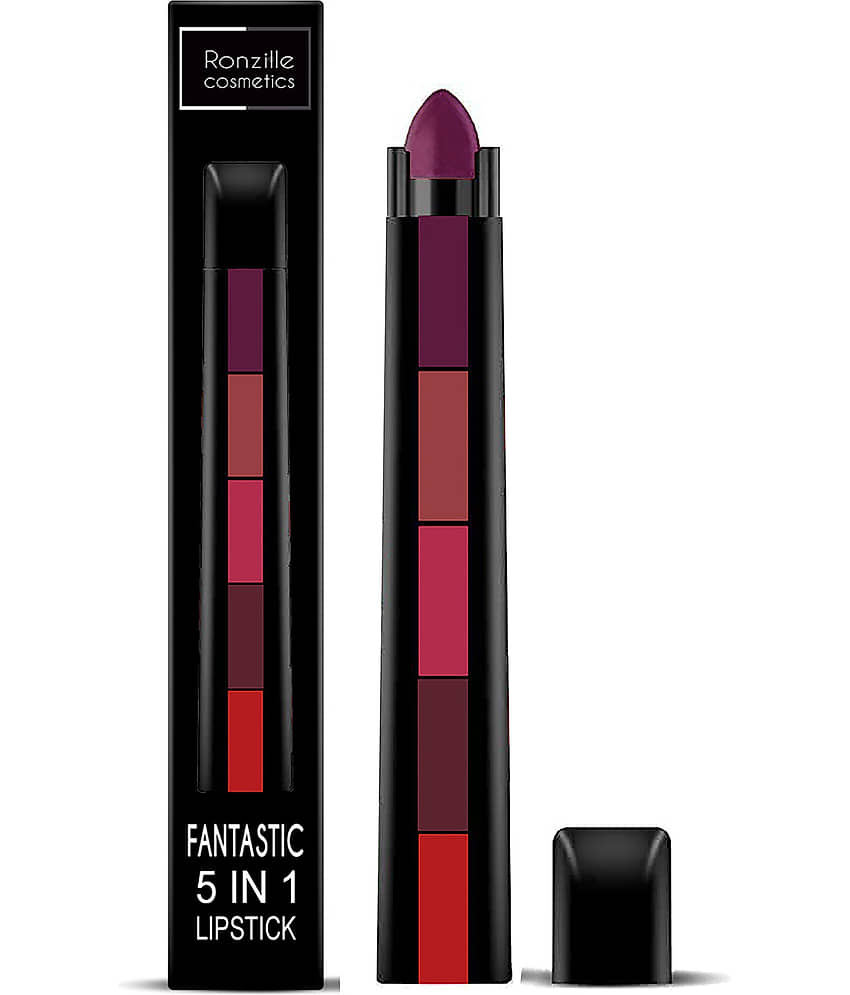 Ronzille Fantastic 5in1 lipstick Shade-C(Pack of 1) view 2