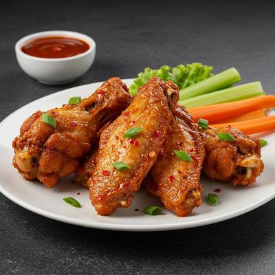 Chicken wing (5 pieces)