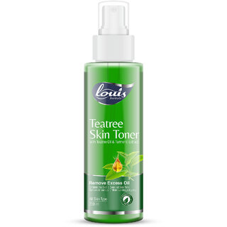 Louis Herbal Teatree Skin Toner With Teatree Oil Turmeric Extract view 2