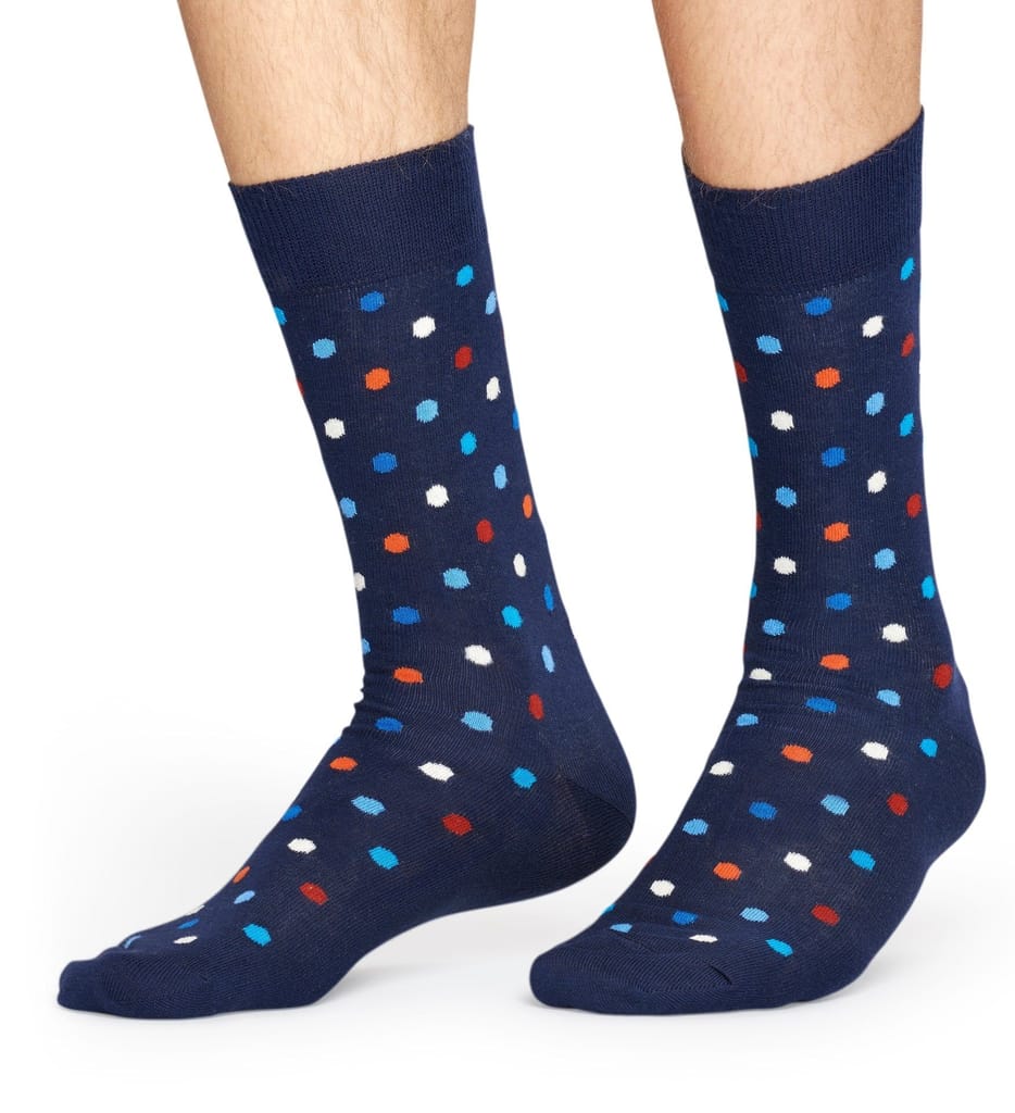 Happy Socks Dot Sock view 2