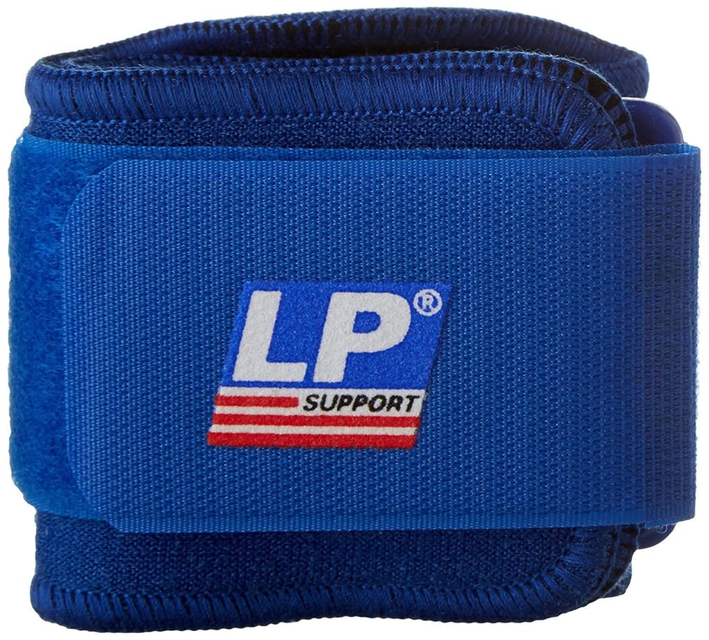 LP Support 751 Neoprene Tennis & Golf Elbow Wrap Universal Blue view 2