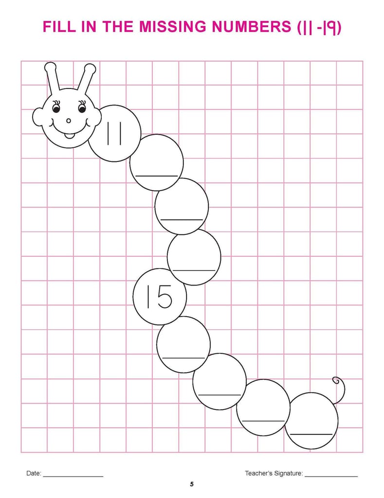 Kindergarten Maths Practice Book for Children Age 2- 5 Years | Early Learning Books|KG books for kids [Paperback] Dreamland Publications view 2