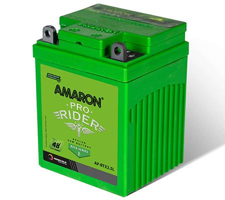 Amaron Pro Rider 2.5 24 Plus 24 view 2