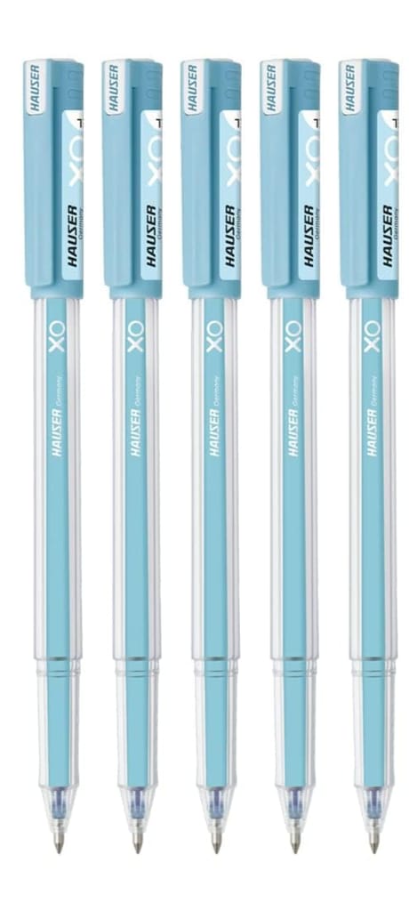 Hauser XO Jumbo Ballpen - Blue(5pcs) view 2