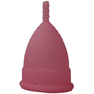 FAIRBIZPS Menstrual Cup Period Cup Reusable Ultra Soft Flexible Medical Grade Menstrual Cup for Women (Large)