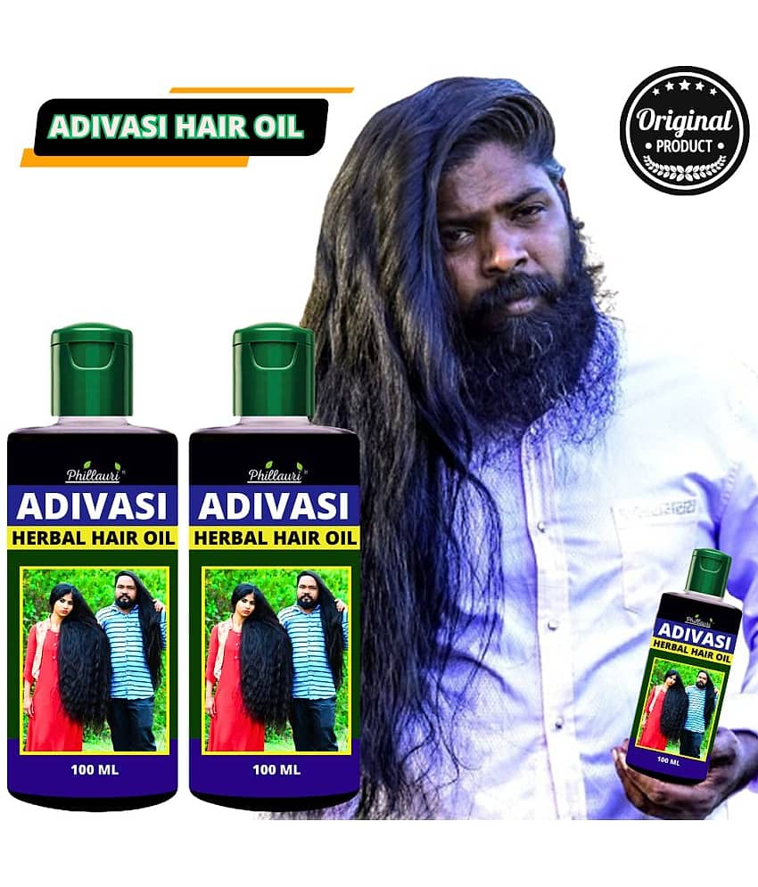 Phillauri - Anti Hair Fall Bhringraj Oil 200 ml ( Pack of 2 )