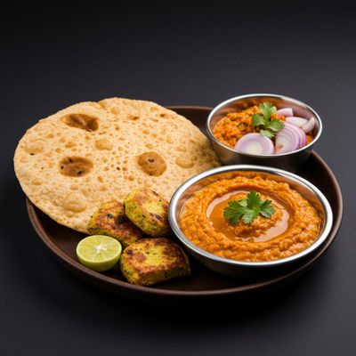 Dry Litti Chokha