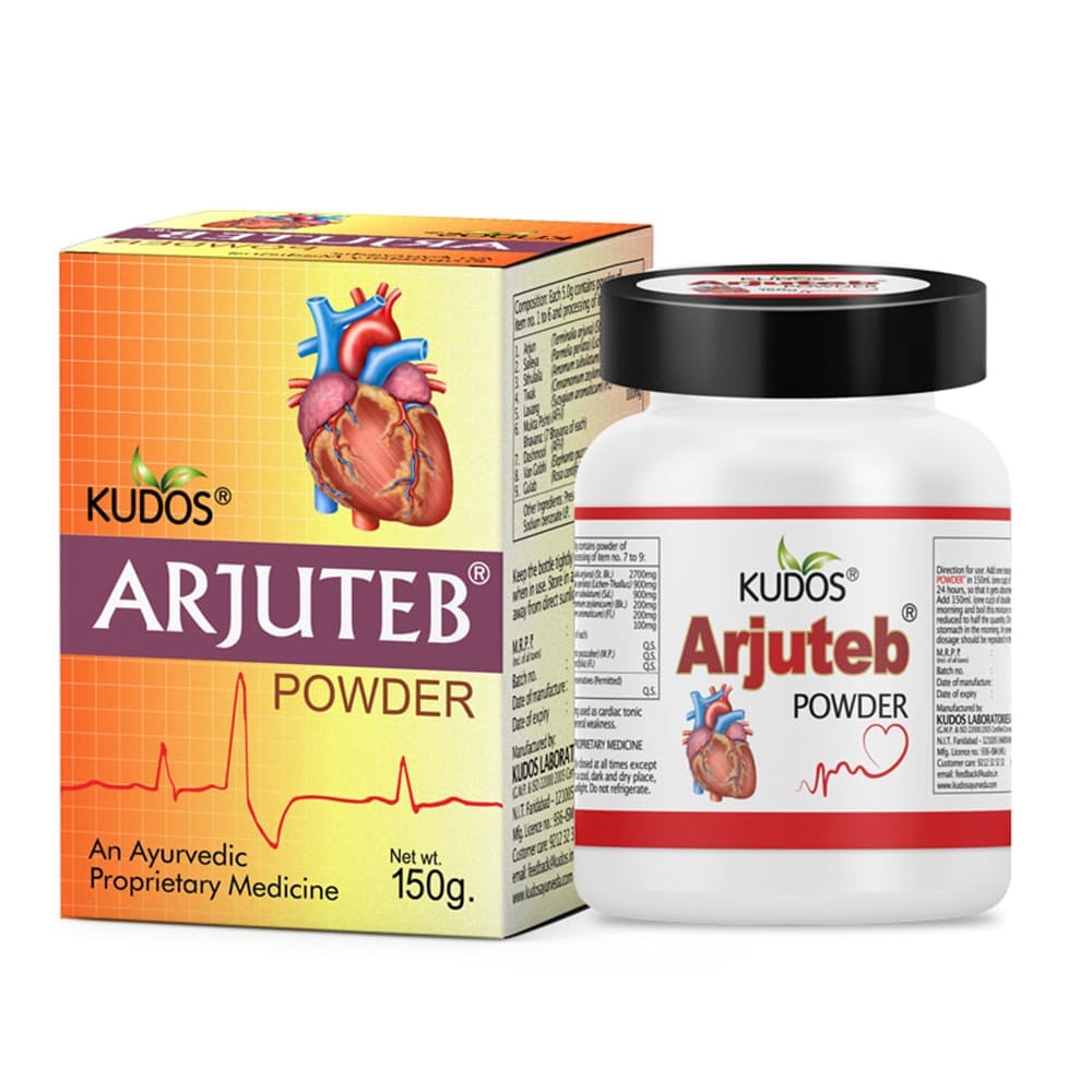 Kudos Arjuteb Powder(150gm) view 2