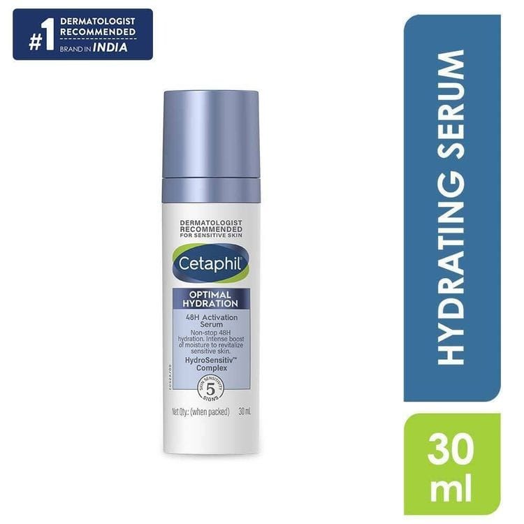 Cetaphil Optimal Hydration Activation Serum With Hyaluronic Acid + Vitamin E For Dehydrated Skin (30ml) view 2