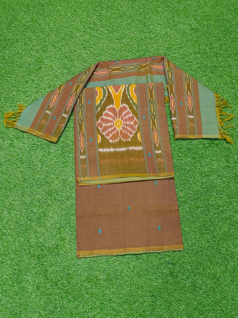KJ PURAM HANDLOOM COTTON DRESS MATERIAL