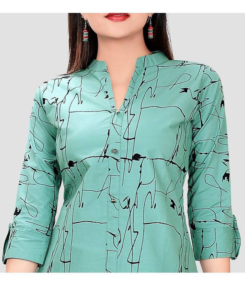 Rayon Short Kurti For Women (Pack of 1) view 2