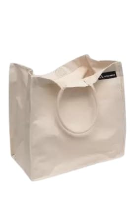 Artizania Lunch Bag for Office Smooth Quilted & Waterproof Ideal for Gifting, | 10 Liter | (Beige) view 2